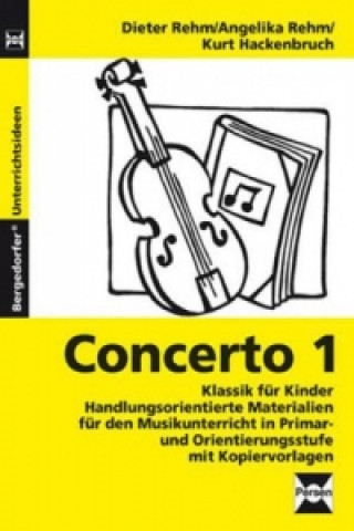 Livre Concerto. Tl.1 Dieter Rehm