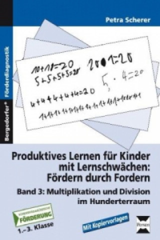 Könyv Multiplikation und Divison im Hunderterraum Petra Scherer