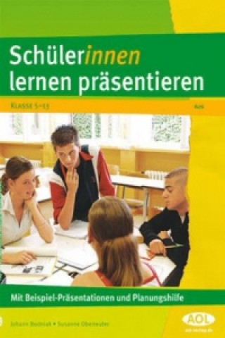 Kniha Schüler/innen lernen präsentieren Johann Budniak
