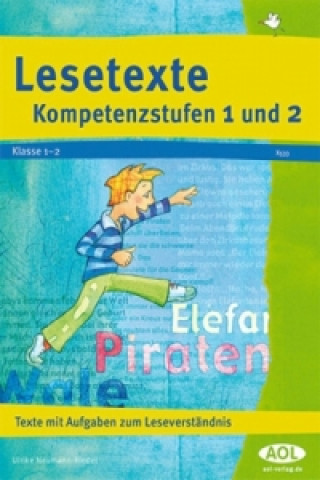 Książka Lesetexte Kompetenzstufen 1 und 2 Ulrike Neumann-Riedel