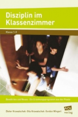 Buch Disziplin im Klassenzimmer Dieter Krowatschek