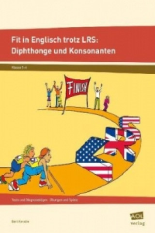 Kniha Fit in Englisch trotz LRS: Diphthonge und Konsonanten Bert Kerstin