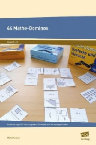 Carte 44 Mathe-Dominos Martin Kramer