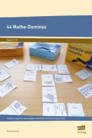 Książka 44 Mathe-Dominos Martin Kramer