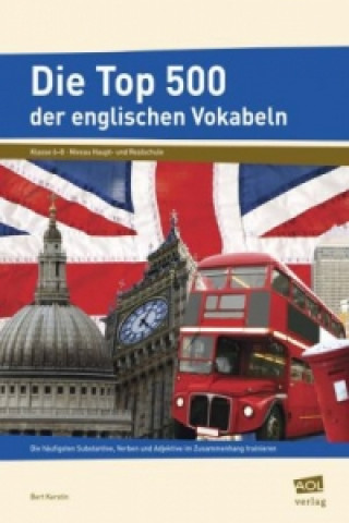 Buch Die Top 500 der englischen Vokabeln Bert Kerstin