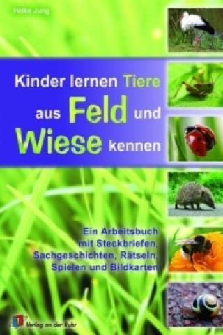 Carte Kinder lernen Tiere aus Feld und Wiese kennen Heike Jung