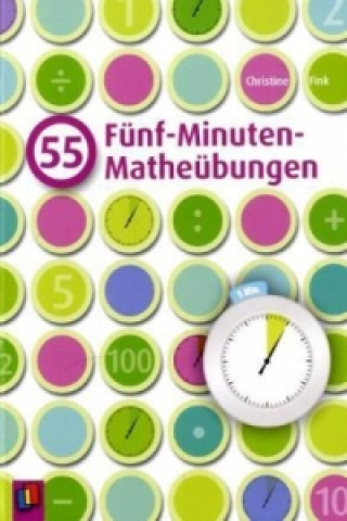 Knjiga 55 Fünf-Minuten-Matheübungen Christine Fink