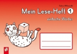 Carte Mein Lese-Heft 1 - einfache Wörter Sabine Willmeroth