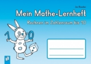 Carte Mein Mathe-Lernheft - Rechnen im Zahlenraum bis 10 Jan Boesten