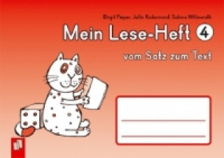 Βιβλίο Mein Lese-Heft 4 - vom Satz zum Text Sabine Willmeroth