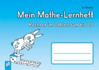Kniha Mein Mathe-Lernheft - Rechnen im Zahlenraum bis 20 Jan Boesten