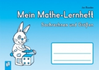 Książka Mein Mathe-Lernheft - Sachrechnen und Größen Jan Boesten