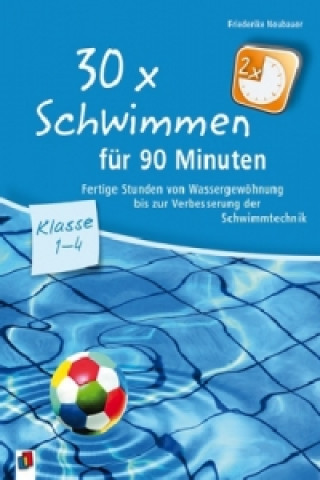Carte 30 x Schwimmen für 90 Minuten - Klasse 1-4 Friederike Neubauer