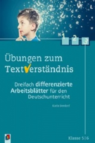 Könyv Klasse 5/6 - Dreifach differenzierte Arbeitsblätter für den Deutschunterricht Karla Seedorf