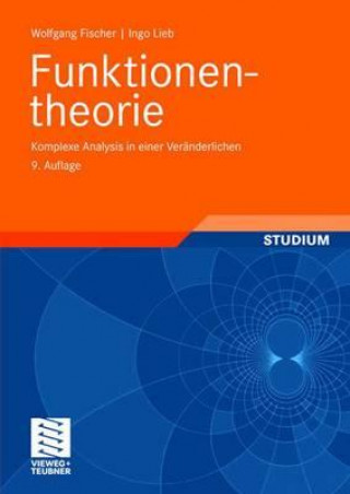 Libro Funktionentheorie Wolfgang Fischer