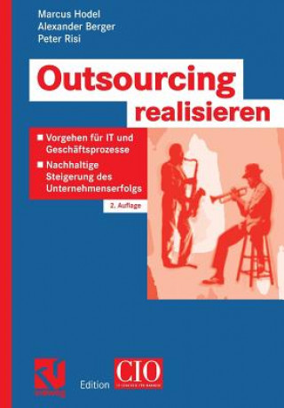 Książka Outsourcing Realisieren Marcus Hodel