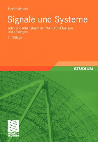 Kniha Signale und Systeme Martin Werner