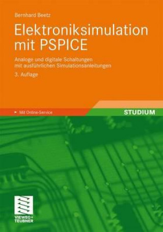 Buch Elektroniksimulation mit PSPICE Bernhard Beetz