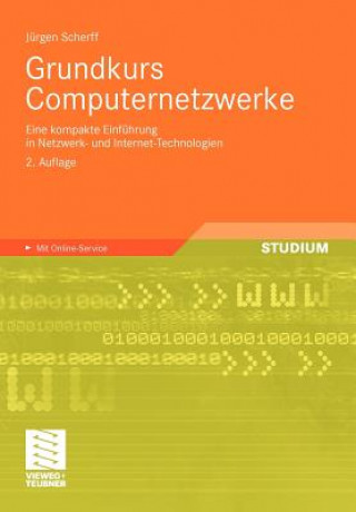 Carte Grundkurs Computernetzwerke Jürgen Scherff