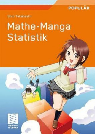 Könyv Mathe-Manga Statistik Shin Takahashi