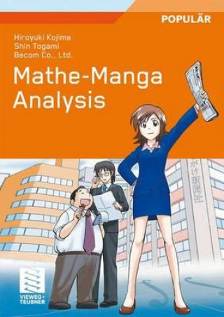 Kniha Mathe-Manga Analysis Hiroyuki Kojima