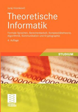 Libro Theoretische Informatik Juraj Hromkovic