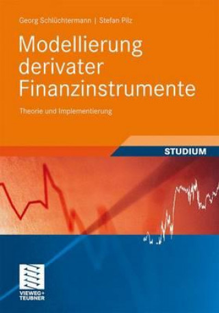 Kniha Modellierung derivater Finanzinstrumente Georg Schlüchtermann