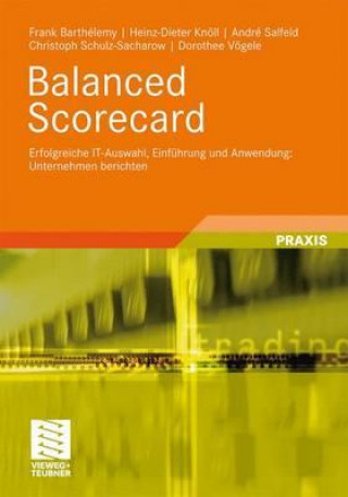 Könyv Balanced Scorecard Frank Barthélemy