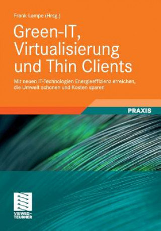 Livre Green-It, Virtualisierung Und Thin Clients Frank Lampe