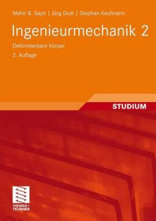 Buch Ingenieurmechanik 2 Mahir B. Sayir