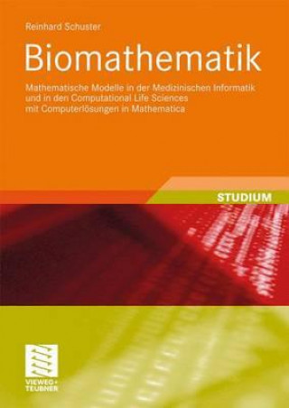 Książka Biomathematik Reinhard Schuster