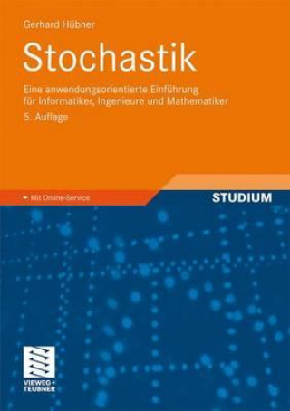 Könyv Stochastik Gerhard Hübner