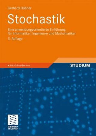 Livre Stochastik Gerhard Hübner