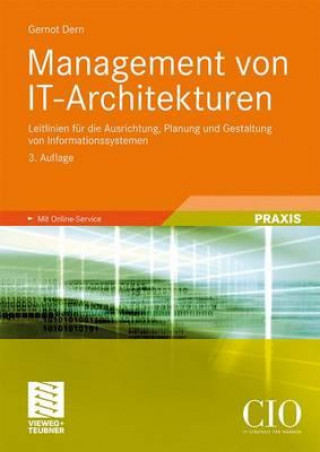 Kniha Management Von It-Architekturen Gernot Dern