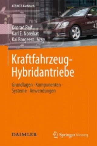 Kniha Kraftfahrzeug-Hybridantriebe Konrad Reif