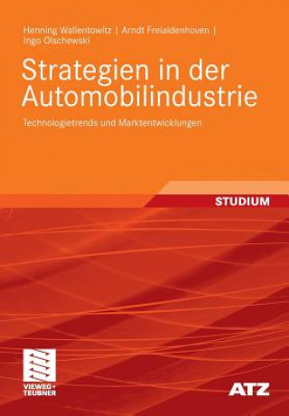 Livre Strategien in Der Automobilindustrie Henning Wallentowitz