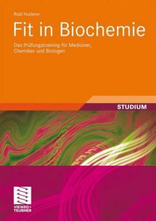 Книга Fit in Biochemie Rudi Hutterer