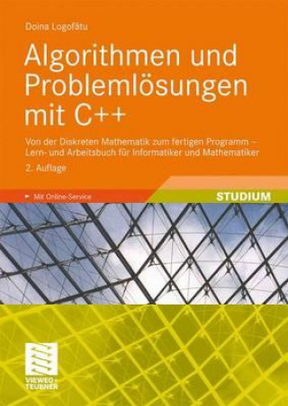 Kniha Algorithmen Und Probleml sungen Mit C++ Doina Logofatu