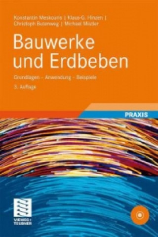Könyv Bauwerke und Erdbeben, m. CD-ROM Konstantin Meskouris