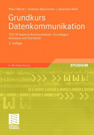 Книга Grundkurs Datenkommunikation Peter Mandl