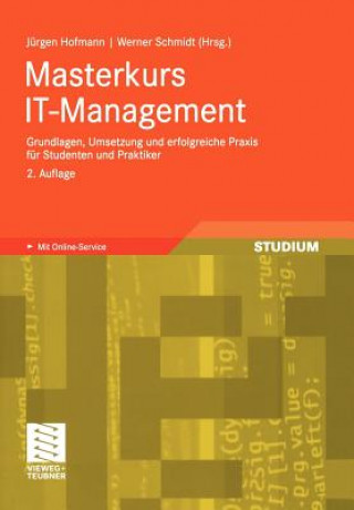 Knjiga Masterkurs It-Management Jürgen Hofmann