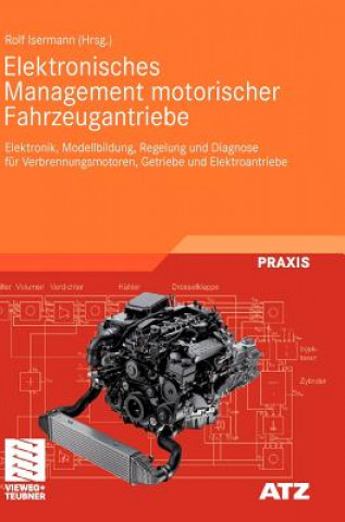 Книга Elektronisches Management Motorischer Fahrzeugantriebe Rolf Isermann