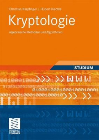Kniha Kryptologie Christian Karpfinger