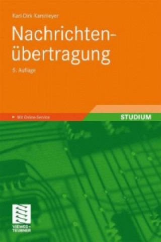Książka Nachrichtenubertragung Karl-Dirk Kammeyer