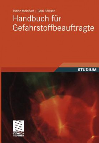 Kniha Handbuch für Gefahrstoffbeauftragte Heinz Meinholz