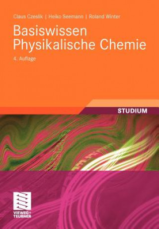 Carte Basiswissen Physikalische Chemie Claus Czeslik