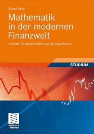 Kniha Mathematik in der modernen Finanzwelt Stefan Reitz