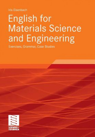 Book English for Materials Science and Engineering Iris Eisenbach