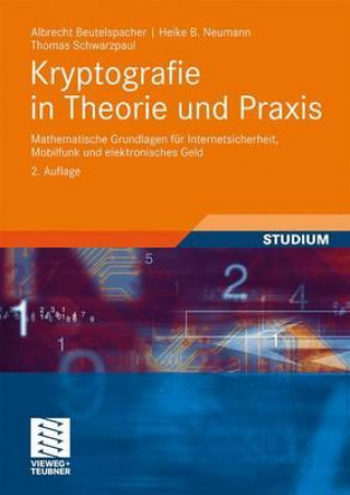 Knjiga Kryptografie in Theorie und Praxis Albrecht Beutelspacher