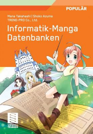 Książka Informatik-Manga Mana Takahashi